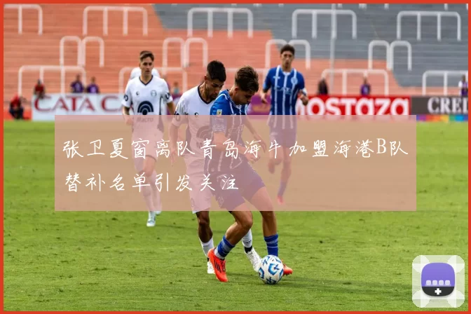 张卫夏窗离队青岛海牛加盟海港B队替补名单引发关注