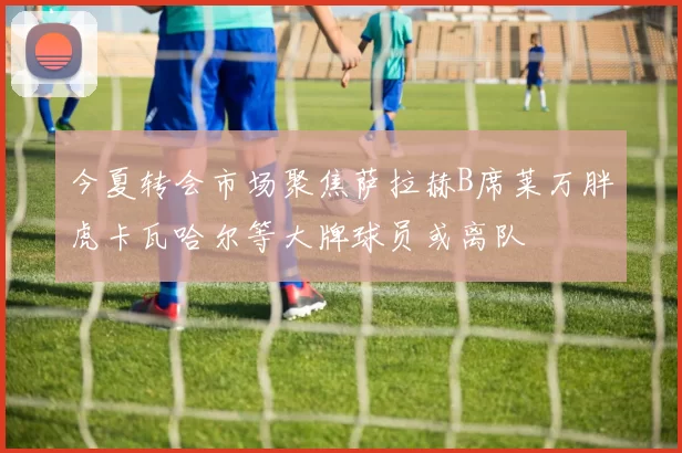 今夏转会市场聚焦萨拉赫B席莱万胖虎卡瓦哈尔等大牌球员或离队
